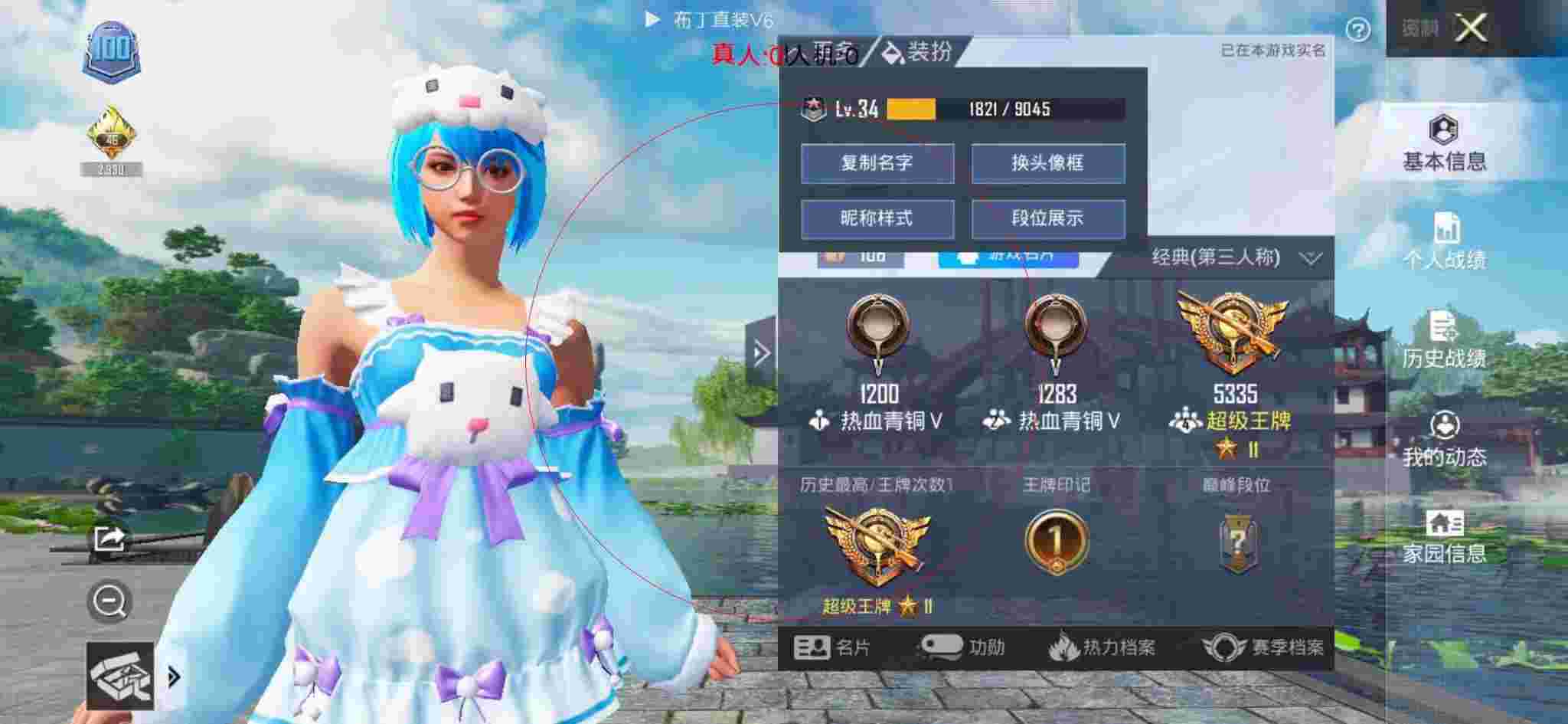 和平精英布丁直装透视 - 和平精英空白辅助画质辅助预览图
